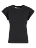 Urban Classics T-Shirt in black/white