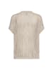 soyaconcept Kurzarmbluse für in beige