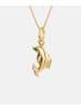 Diamant L'éternel Halskette aus 585 Gelbgold