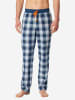 Schiesser Pyjamahose Mix Relax in pacific blue