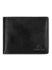 Wittchen Brieftasche Kollektion Florence (H)10x (B)13cm in Schwarz