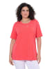 Ulla Popken Shirt in neon pink
