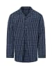 Mc Earl Pyjamashirt in marine hellblau - 0001
