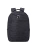 Delsey Citypak Rucksack 44 cm Laptopfach in schwarz tarnung