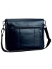 Leonhard Heyden Montreal Messenger Leder 36 cm navy