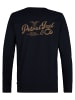 Petrol Industries Rückenprint T-Shirt Deadwood in Schwarz