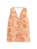 Marc O'Polo Ärmellose Bluse relaxed in Bright Orange