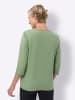 Sieh an! 3/4-Arm-Shirt in eucalyptus