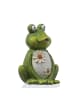 MARELIDA Gartenfigur Frosch Freddi Tierfigur für Beet Gartendeko H: 21cm grün