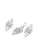 faina Women Jewelry Set in Silver
