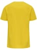Hummel T-Shirt in Gelb