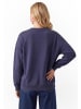 myMo Women Sweatshirt in Navy