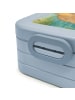 Mr. & Mrs. Panda MEPAL Bentobox Otter Hände halten Design ohne S... in Blau Pastell