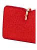 usha BLACK LABEL Women Clutch in Red