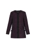 faina Women Blazer in dark purple