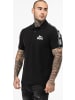 Lonsdale Polo "Setter" in Schwarz