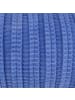 Butlers Kissen RIPPED VELVET in Blau