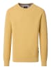 Casa moda Pullover Basic in Gelb