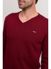 FQ1924 Strickpullover FQFynjard in Rot