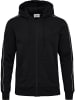 Hummel Hoodie "Pulse Piping Zip Hoodie" in Schwarz