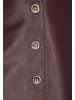 faina Women Skirt in burgundy