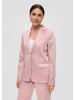 s.Oliver BLACK LABEL Indoor-Blazer langarm in Pink