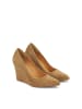 Kazar Pumps in Hellbraun