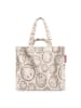 Reisenthel Softshopper Shopper Tasche 47 cm in smiley® teddy chocolate
