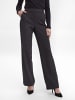 Vero Moda Hose in Dark Grey Melange
