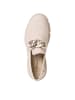 Tamaris Plateau Slipper in Beige