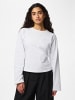 Pieces Oberteil mit langen Ärmeln in Bright White