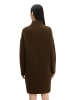Marc O'Polo Strickkleid loose in Burnt Coffee