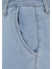 Urban Classics Urban Classics Damen Ladies High Waist Straight Denim Cargo Pants in lighter washed