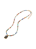 usha FESTIVAL Women Necklace in Multicolor Black