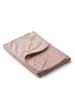 Elodie Details Fleece Decke - Pink Nouveau in Rosa 100 x 75 cm