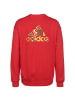 adidas Performance Trainingstop Manchester United  New Year Crew in rot / gold