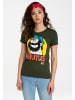 Logoshirt T-Shirt Brutus - Pop Art in oliv