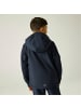 Regatta Softshelljacke mit Kapuze Haydenbury dehnbar und wasserabweisend in blau
