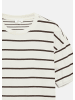 s.Oliver T-Shirt in 89G6_dunkelbraun