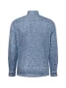 Finshley & Harding Businesshemd in indigo mehrfarbig