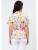 usha BLUE LABEL Women Blouse in Multicolor White