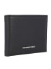 Mandarina Duck Mellow Geldbörse RFID Schutz Leder 13 cm in nero