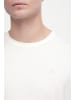 North Bend Longsweatshirt NBTergong M L/S Tee in Weiß