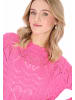 myMo Women Sweater in pink