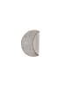 ebuy24 Badematte Valle Hellgrau 60 x 60 cm