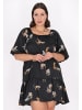 faina Women Plus Size Dress in Black