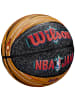 Wilson Wilson NBA Jam Outdoor Ball in Schwarz