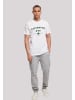 F4NT4STIC T-Shirt Lexington Ave TEE UNISEX in weiß