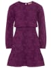 Scout Druckkleid in beere gemustert