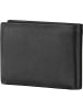 Braun Büffel Geldbörse Hannes Coin Wallet 8Cs in Schwarz